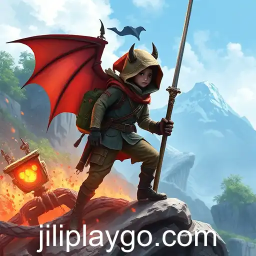 Exploring the World of Adventure Games on Jiliplay